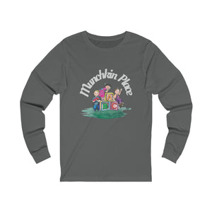 Munchkin Place Learning Unisex Jersey Long Sleeve Tee