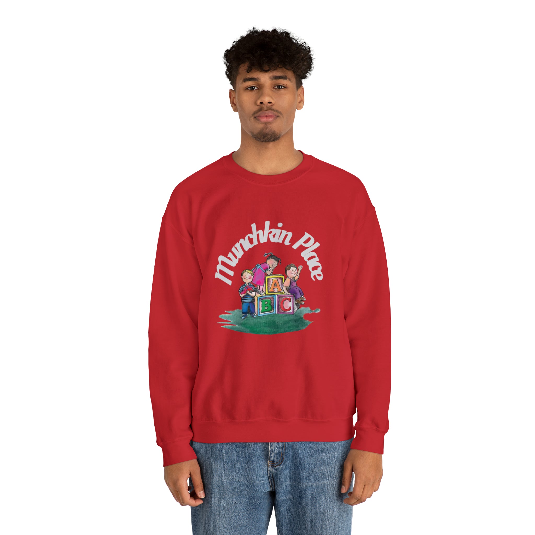Munchkin Place Unisex Heavy Blend™ Crewneck Sweatshirt