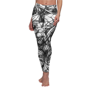 Snake Casual Leggings