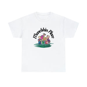 Munchkin Place Employee Unisex Heavy Cotton Tee