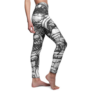 Snake Casual Leggings