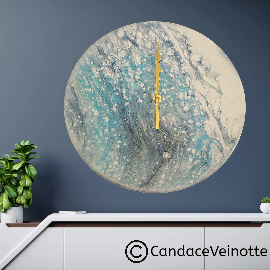Serene  Art Wall Clock