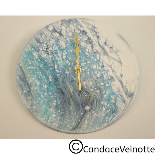 Serene  Art Wall Clock
