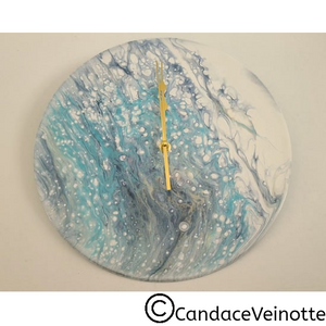 Serene  Art Wall Clock