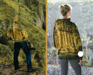 Into the Woods Unisex Hoodie - Munchkin Place Shop 