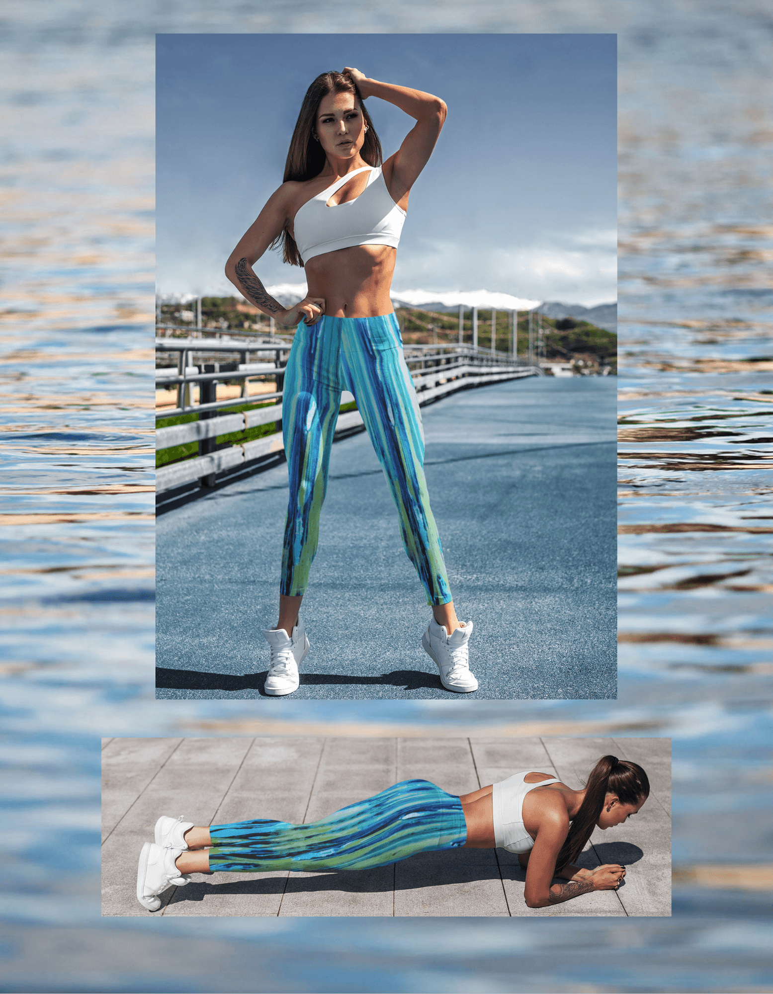 Tambor ll Yoga Leggings – Munchkin Place Shop