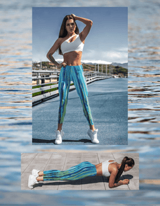 DBTS Electric Blue Leggings – Munchkin Place Shop