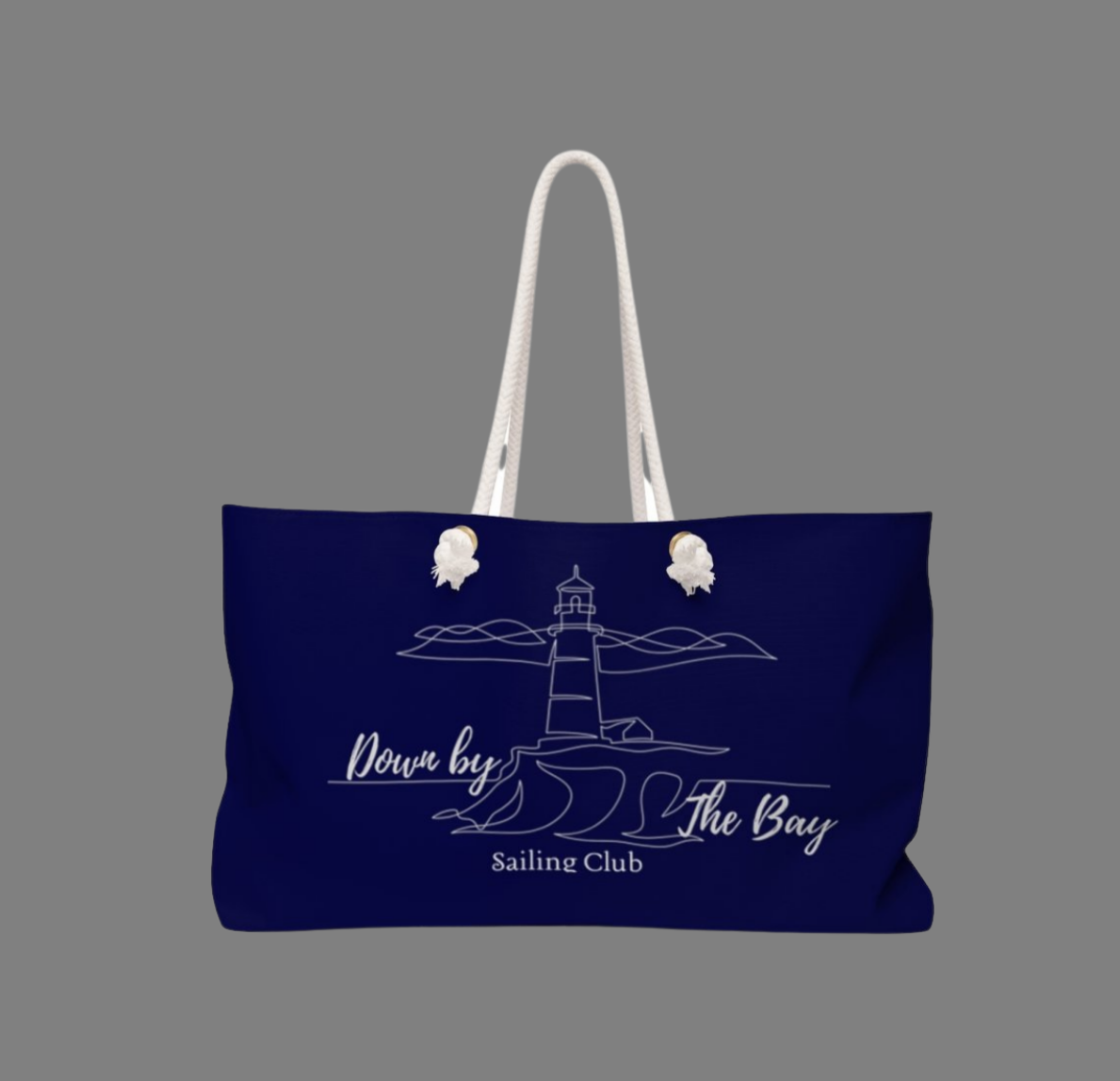 Down By The Bay Sailing Club Weekender Bag