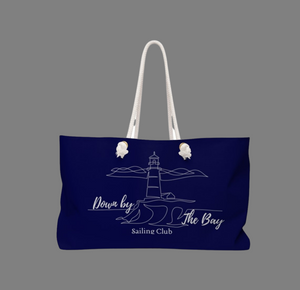 Down By The Bay Sailing Club Weekender Bag