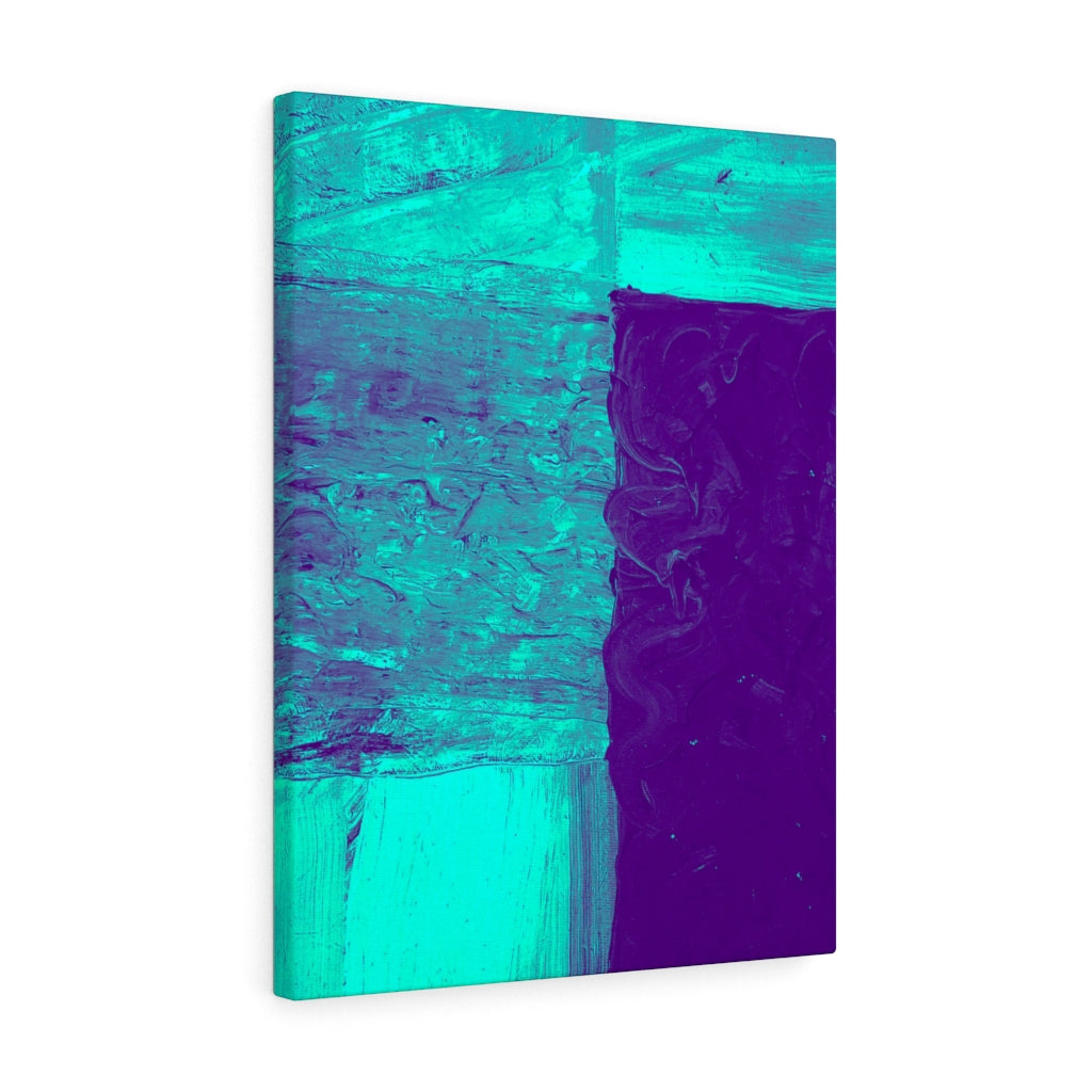 Water Sky Wind T Gallery  Wrapped  Canvas