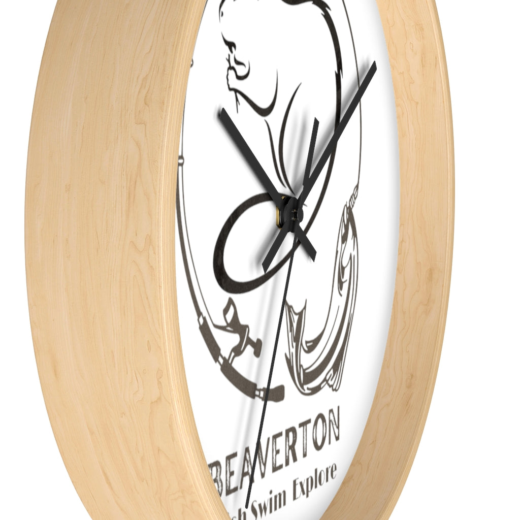 Beaverton Wall clock