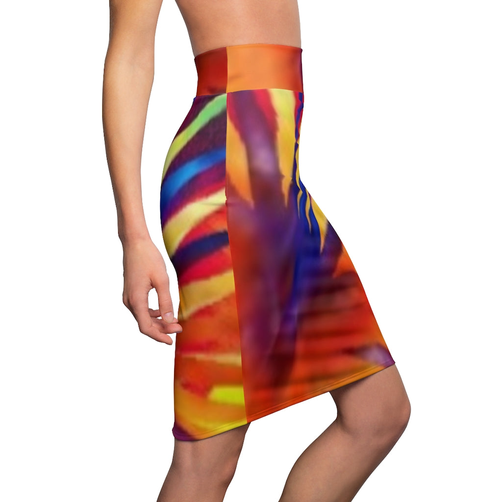 Pride Women's Pencil Skirt
