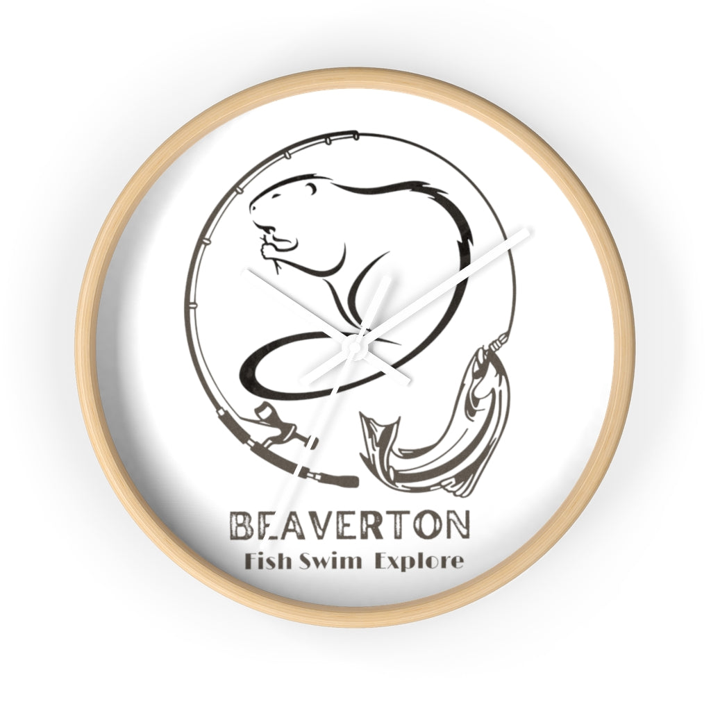 Beaverton Wall clock