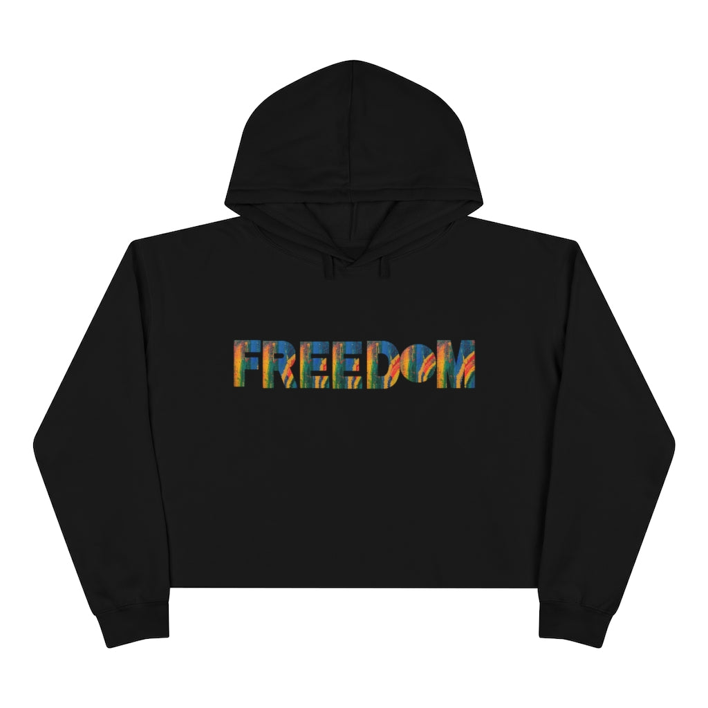 Freedom Crop Hoodie