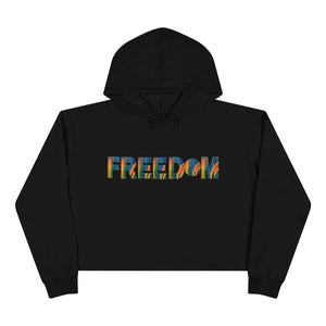 Freedom Crop Hoodie