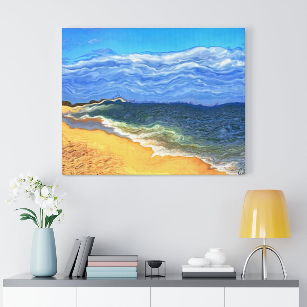Sandy Hook Gallery Wrapped Canvas