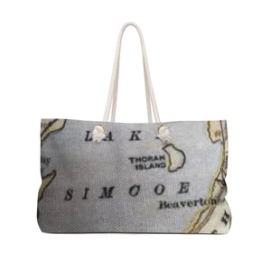 Lake Simcoe Weekender Bag