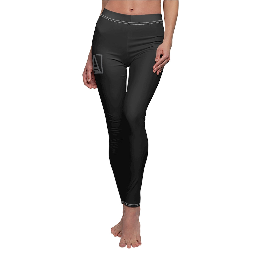 ICONIC Brushed Suede Black Spandex