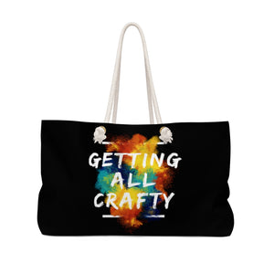 Getting All Crafty Weekender Bag