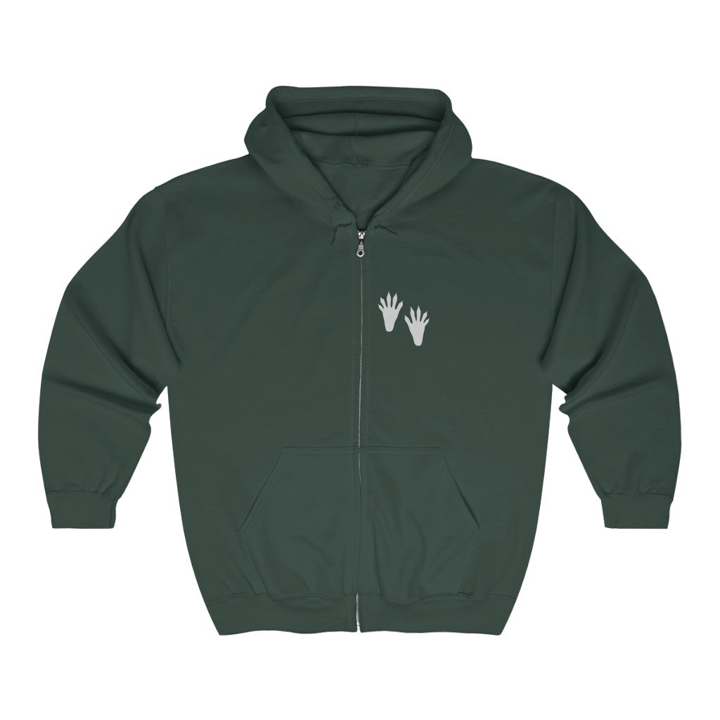 Beaverton Unisex Full Zip Hooded Sweatshirt