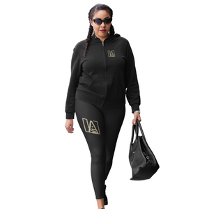 ICONIC Unisex Heavy Blend Full Zip Hooded Sweatshirt