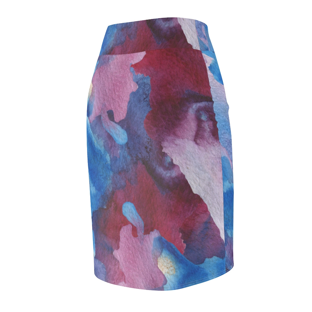 Notes In The Light Women's Pencil Skirt