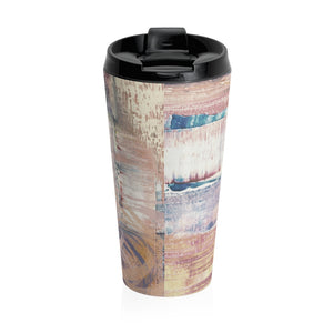 Blurred Leitung Stainless Steel Travel Mug