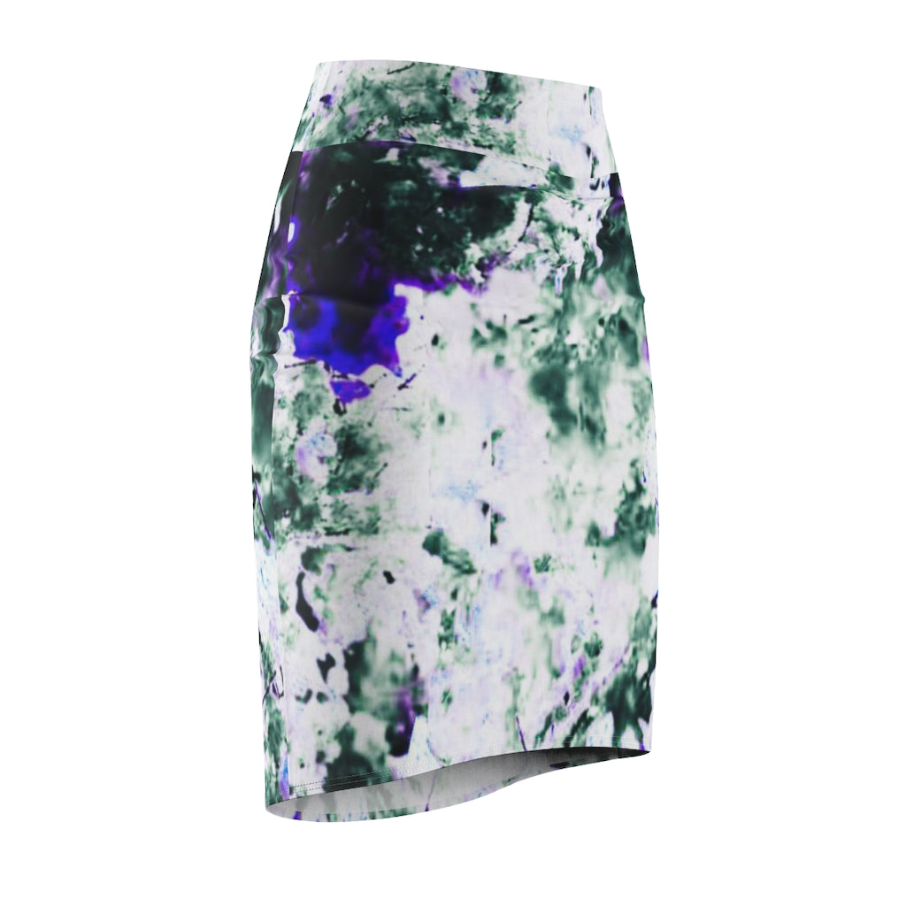 Bloom Within lll Women's Pencil Skirt