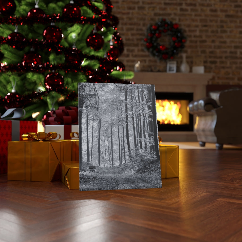 Into the Woods 18 x 24 Gallery Wrapped Canvas Print