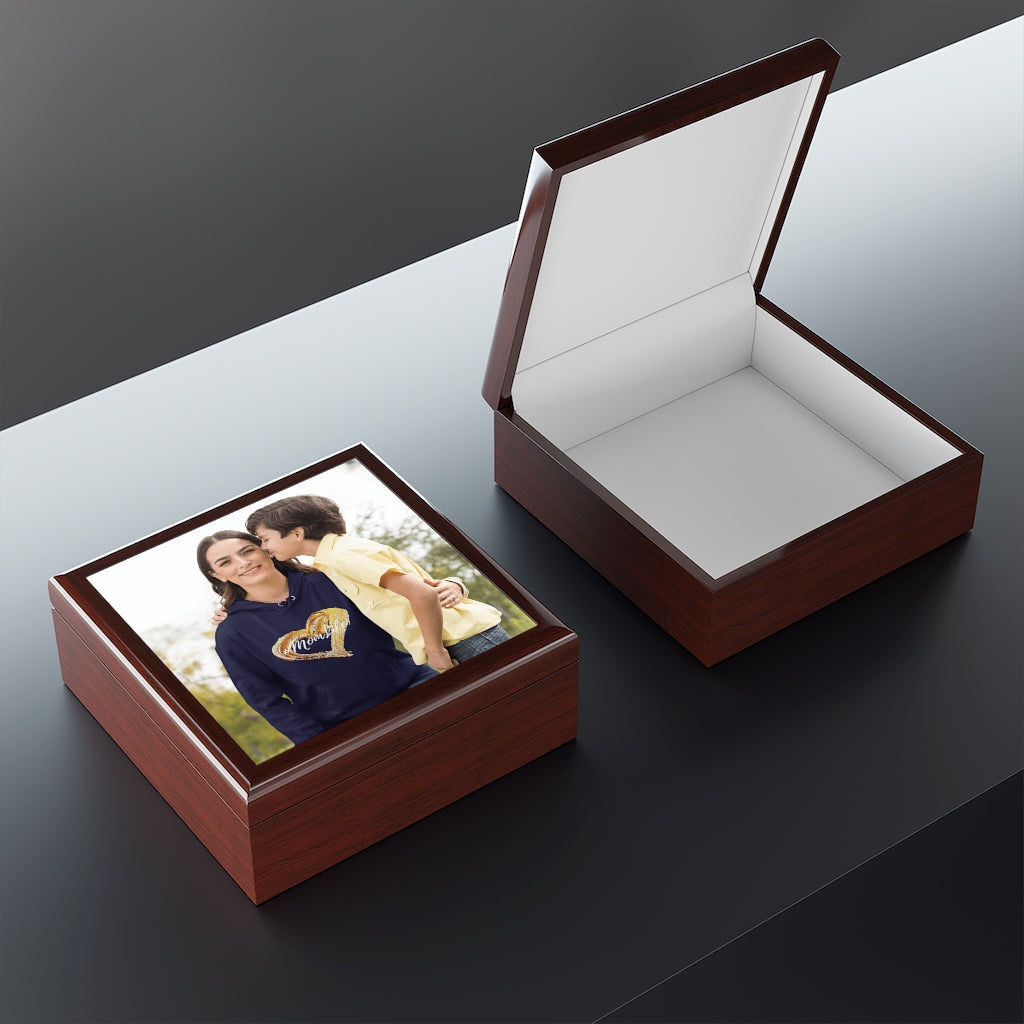Custom Photo Jewelry Box