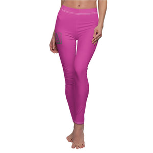 ICONIC Hot Pink Brushed Suede Spandex