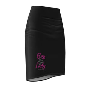 Boss Lady Women's Pencil Skirt