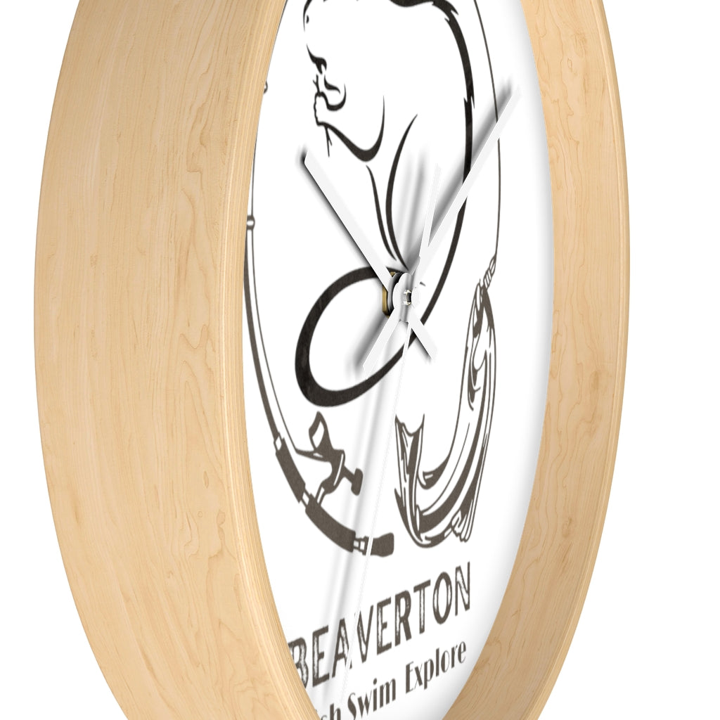 Beaverton Wall clock