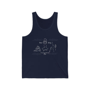 Mind Body Transcendental Yoga Jersey Tank