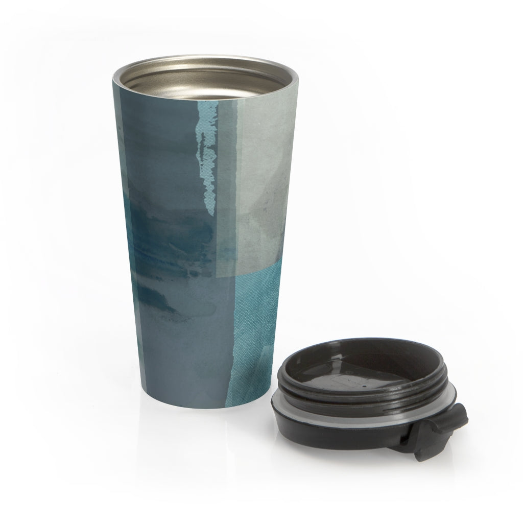 Serenity Stainless Steel Travel Mug