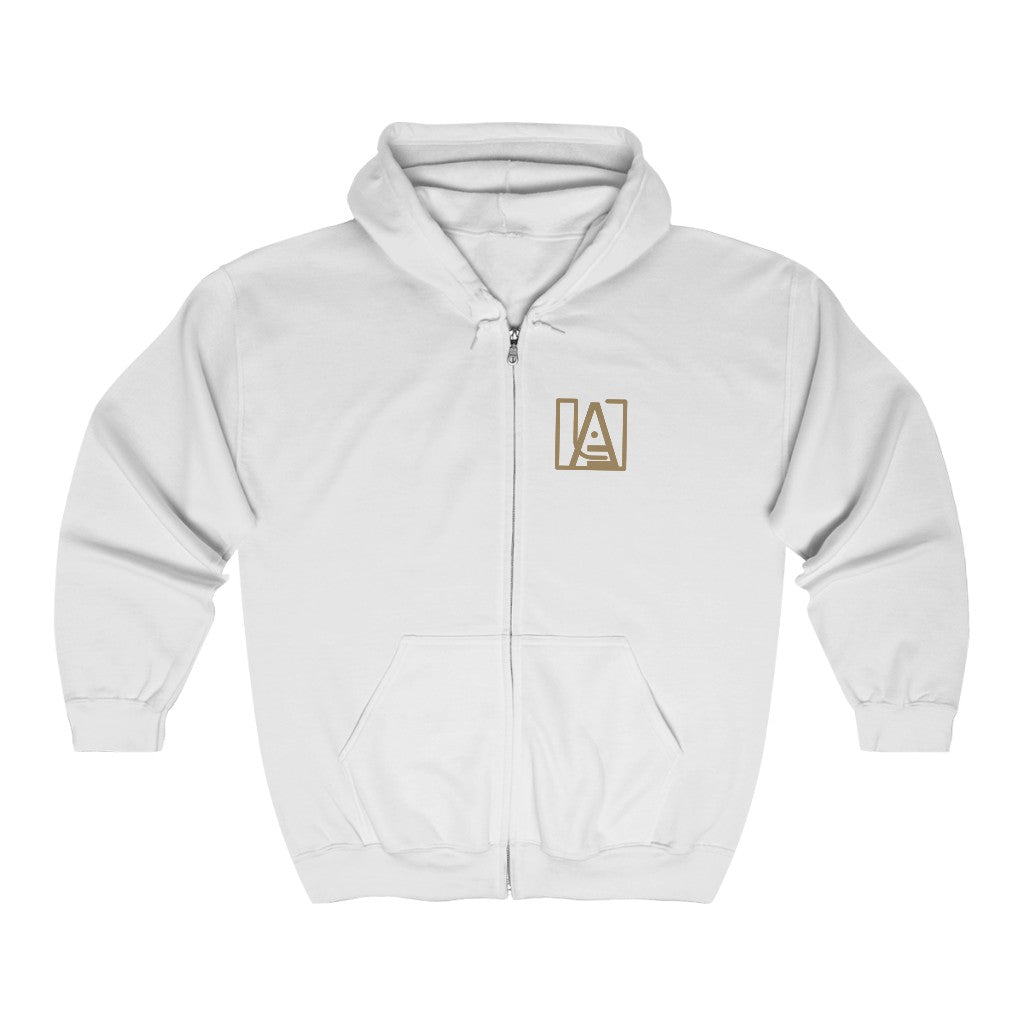 ICONIC Unisex Heavy Blend Full Zip Hooded Sweatshirt