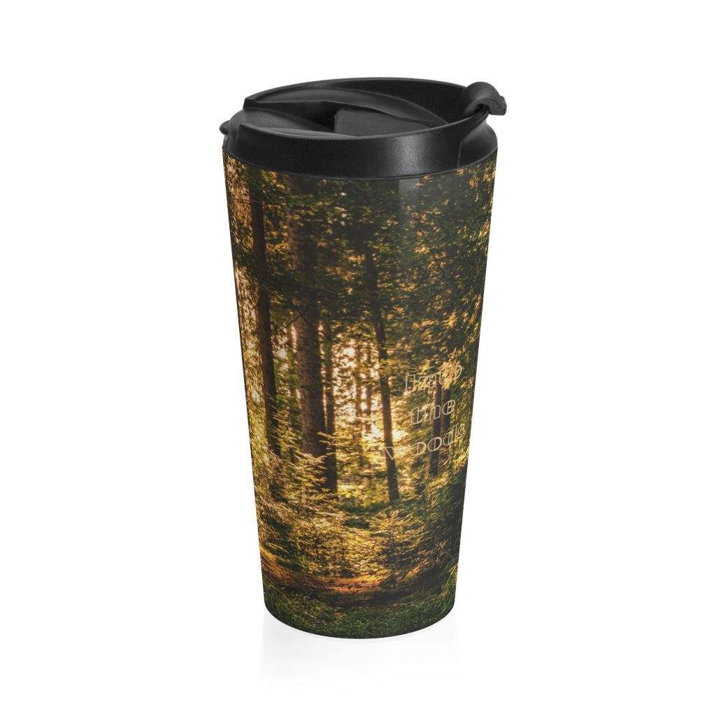 Into the Woods Stainless Steel Travel Mug - Munchkin Place Shop 