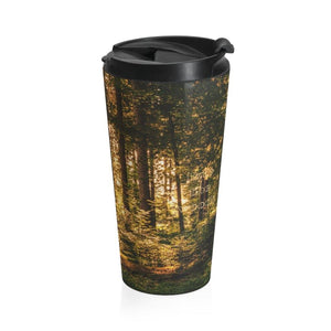 Into the Woods Stainless Steel Travel Mug - Munchkin Place Shop 