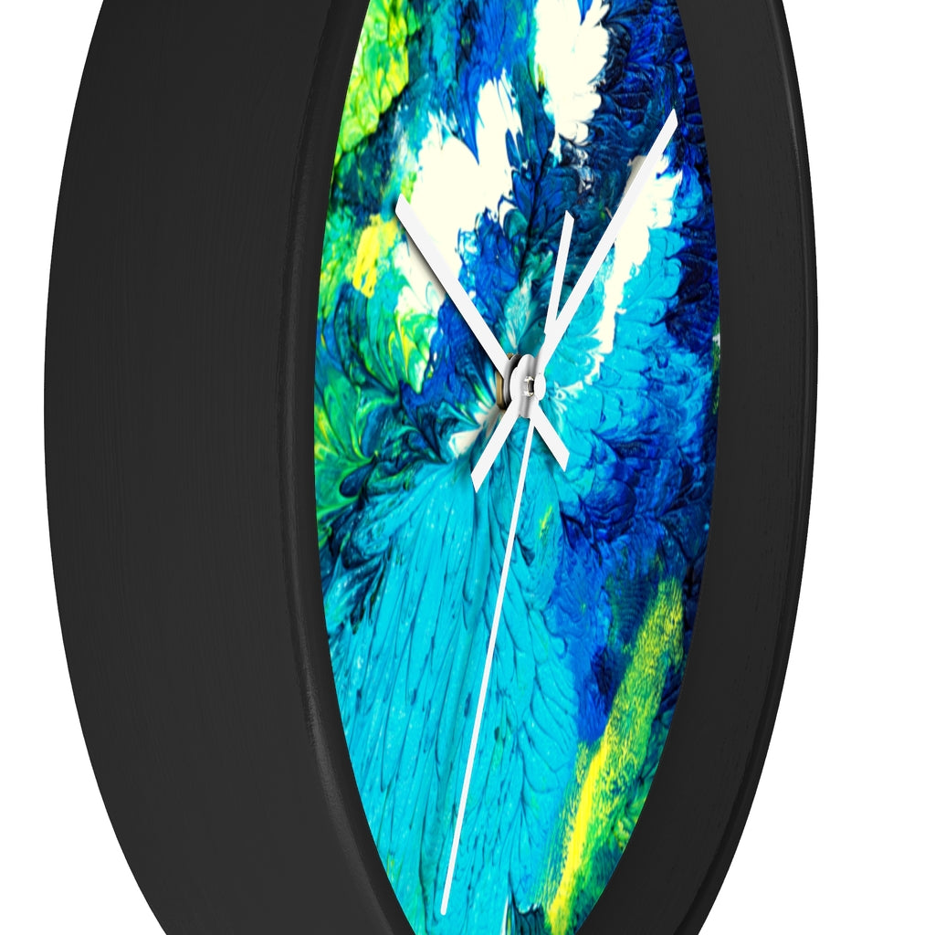 Transcendent Water Lily Wall clock