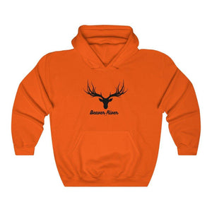 Beaver River Unisex Heavy Blend™ Hooded Sweatshirt MP Inc - Munchkin Place Shop 