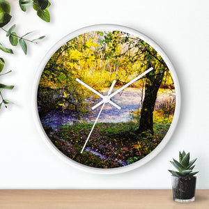 Beaver River Wall clock