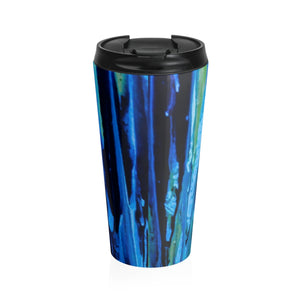 Water Air Earth Stainless Steel Travel Mug