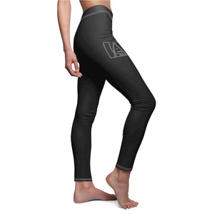 ICONIC Brushed Suede Black Spandex