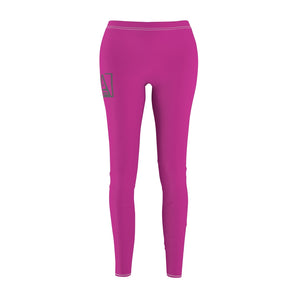 ICONIC Hot Pink Brushed Suede Spandex