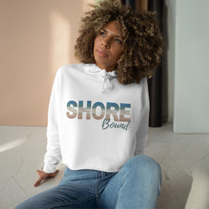 Shore Bound Crop Hoodie