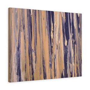 Down By The Seashore Gallery Wrapped Canvas Print
