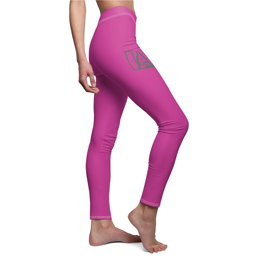 ICONIC Hot Pink Brushed Suede Spandex