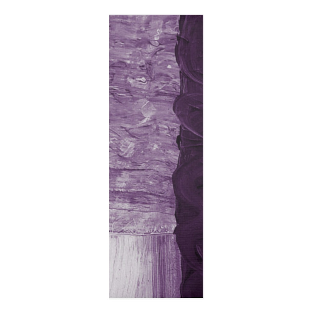 WSW in Plum Foam Yoga Mat