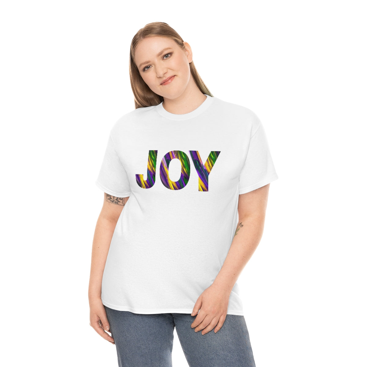 Joy Unisex Heavy Cotton Tee