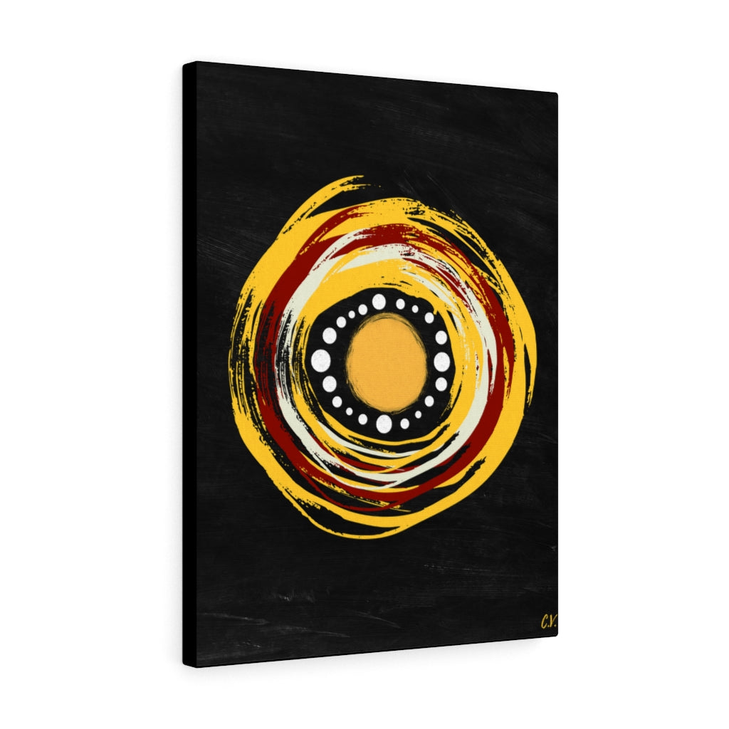 The Circle Gallery Wrapped Canvas Print